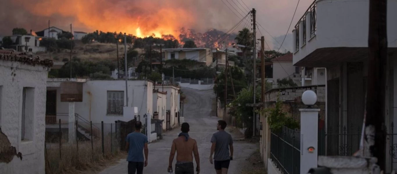 Πυροσβεστική: 72 δασικές πυρκαγιές το τελευταίο 24ωρο